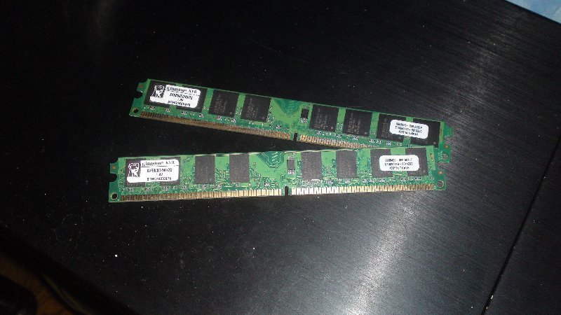 金士頓 DDR2 800 4G (2G X 2)